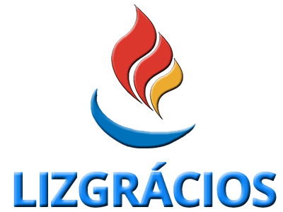 Logo Lizgracios, produtos de climatização e energias renovaveis, Amor, Leiria