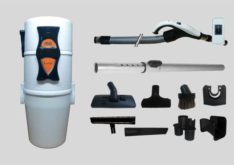 Aspiração Central, Luna