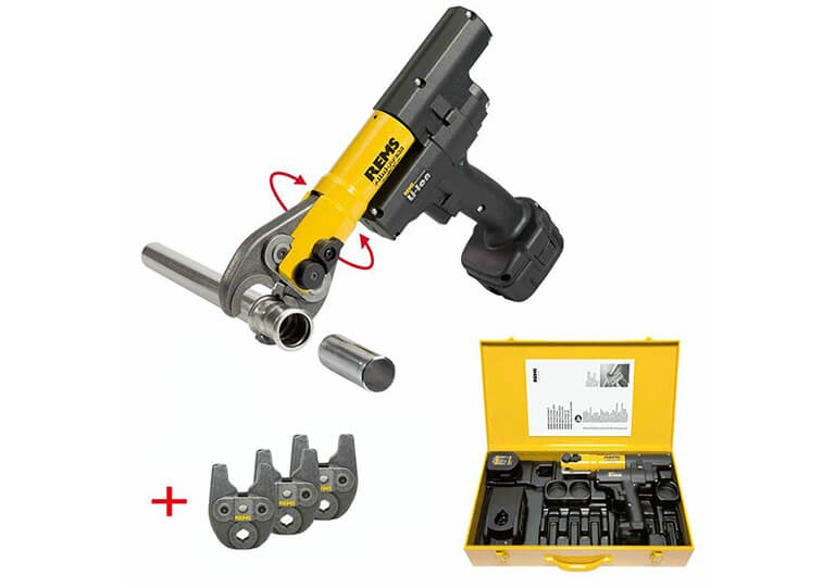 Ferramentas climatização Rems
